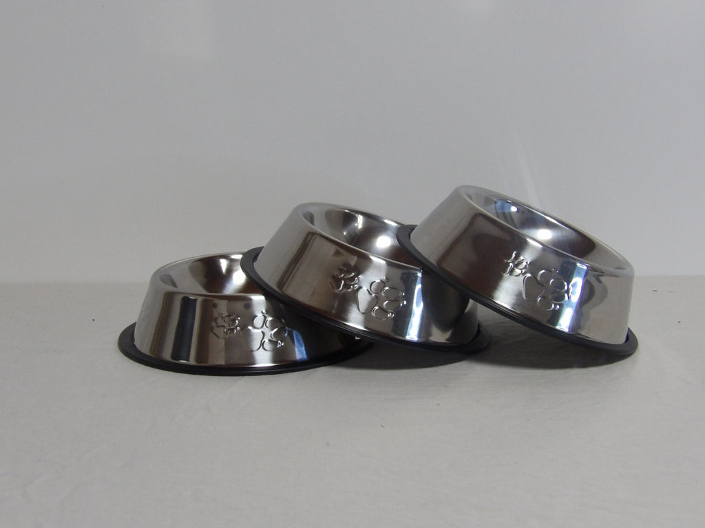 Gamelle en Inox pour Chien et Chat - Résistante et Hygiénique