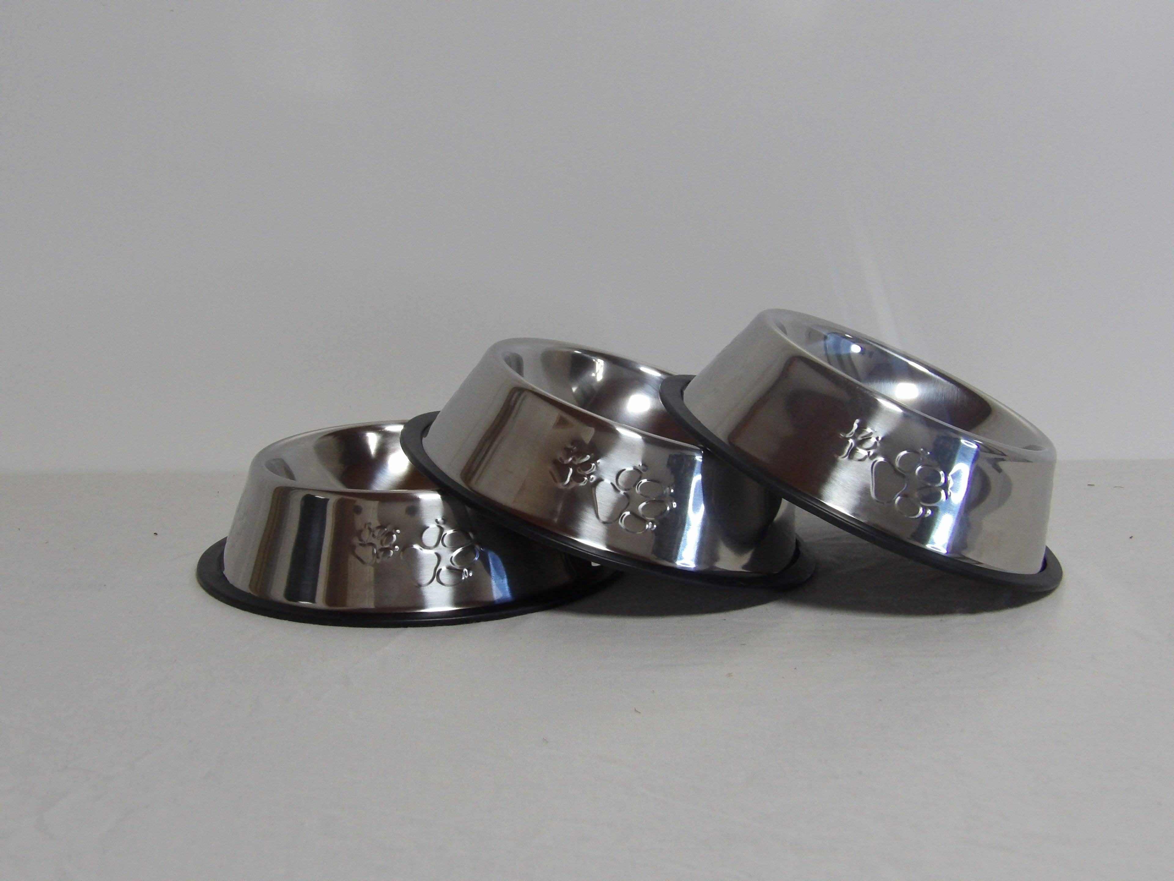 Gamelle en Inox pour Chien et Chat - Résistante et Hygiénique