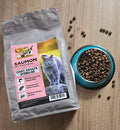 Gamme Chat Adulte Stérilisé - Saumon & Poisson Blanc