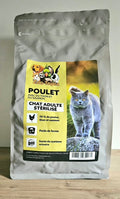 Croquette pour chat adulte au poulet