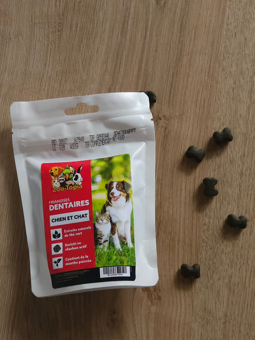 Friandises Dentaires Premium - Chiens & Chats