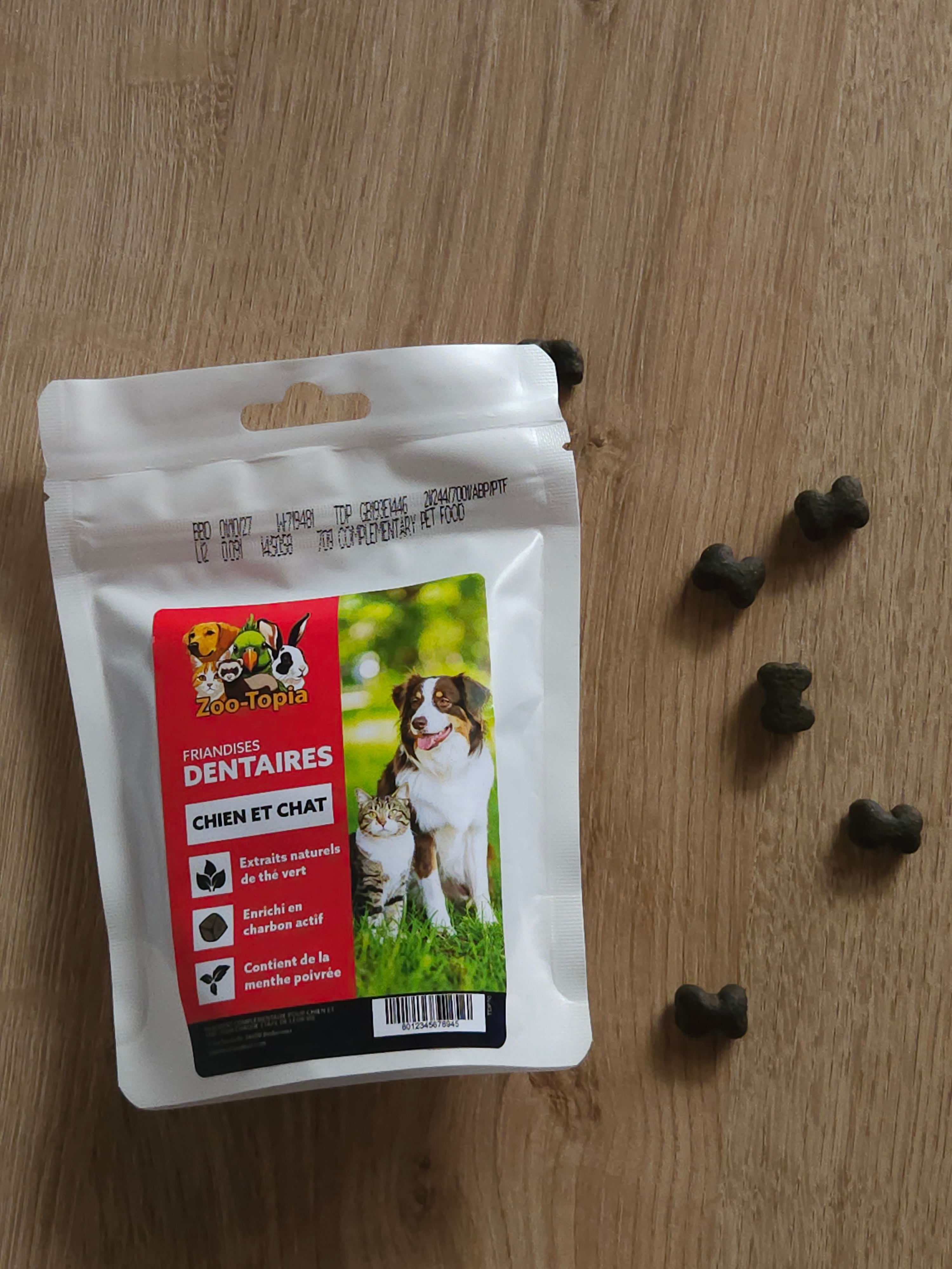 Friandises Dentaires Premium - Chiens & Chats