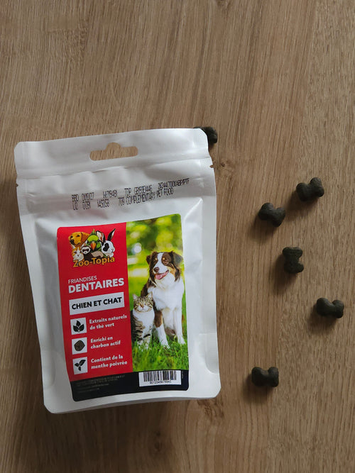 Friandises Dentaires Premium - Chiens & Chats