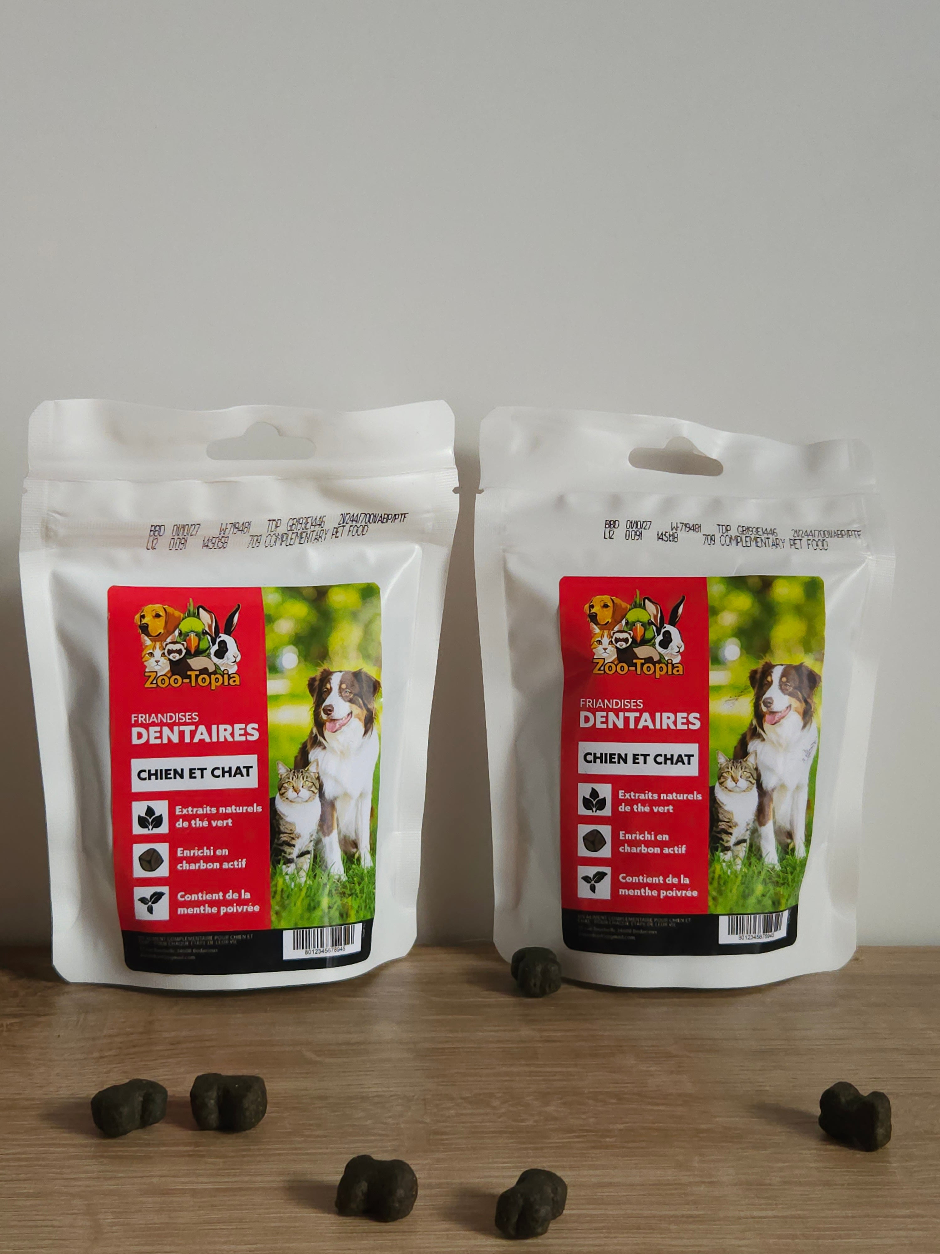 Friandises Dentaires Premium - Chiens & Chats