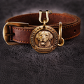 Collier en cuir Signature Personnalisable
