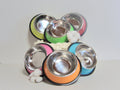 Gamelle en inox de couleur  pour Chien et chat avec Base Antidérapante