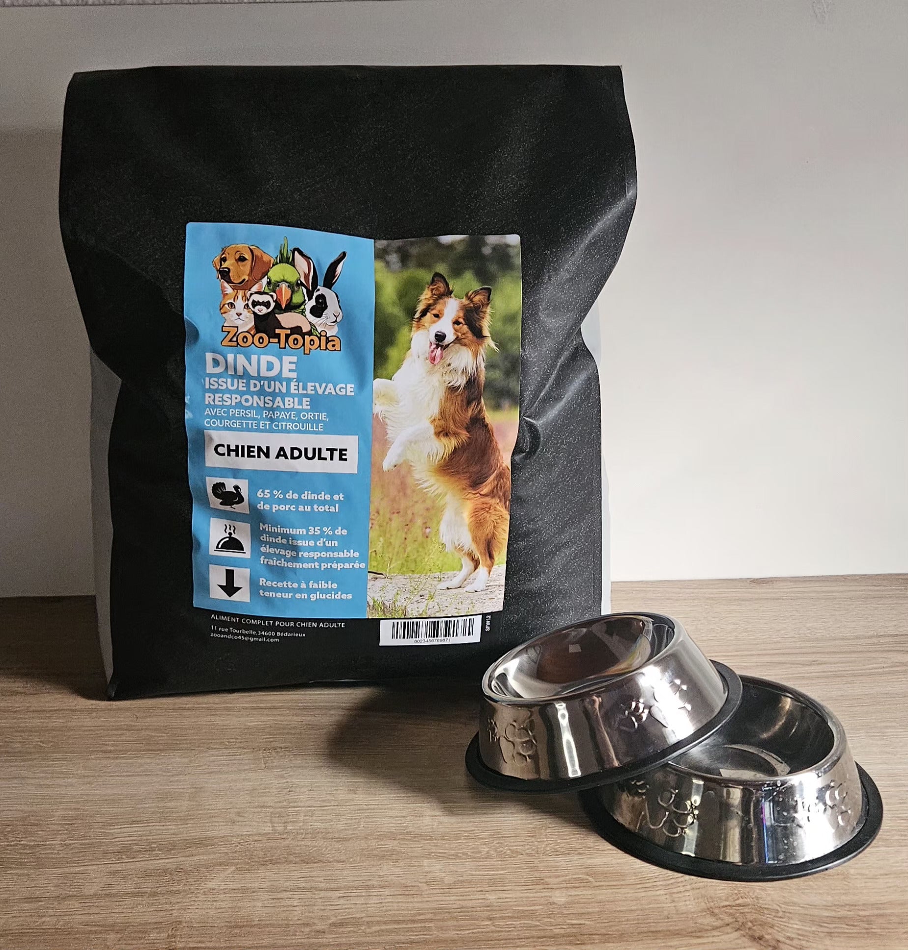 Gamme Chien Moyenne Race  – Recette Haute Performance